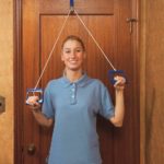 Over Door Exercise Pulley