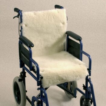 Wheelchair Seat and Back Cover