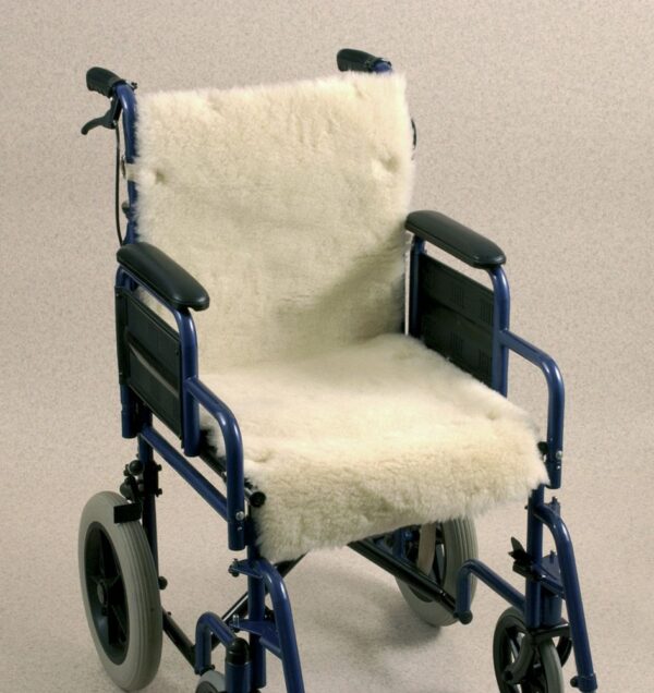 Wheelchair Seat and Back Cover