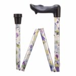 Arthritis Grip Cane - Folding, adjustable