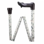 Arthritis Grip Cane - Folding, adjustable