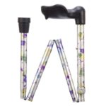 Arthritis Grip Cane - Folding, adjustable