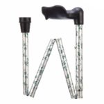 Arthritis Grip Cane - Folding, adjustable