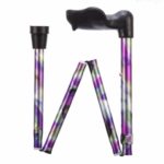 Arthritis Grip Cane - Folding, adjustable