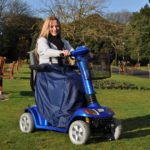 Splash Scooter Leg Cape