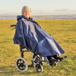 Splash Deluxe Wheelchair Poncho (Lined)