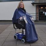Splash Powerchair Cape (Lined)