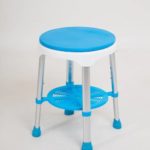 Atlantis Swivel Seat Shower Stool