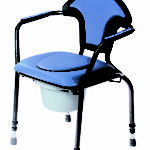 Luxury Commode Chair