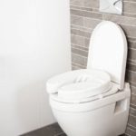 Atlantis Padded Raised Toilet Seat