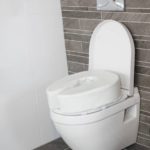 Atlantis Padded Raised Toilet Seat