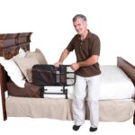 Stander EZ Adjust Bed Rail with Pouch