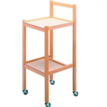 Wooden Compact Trolley