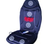 Heated Back And Seat Massager