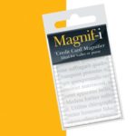 Credit Card Magnifier