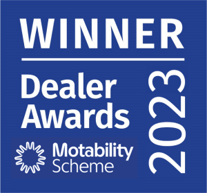 Motability Dealer Awards Winner 2023