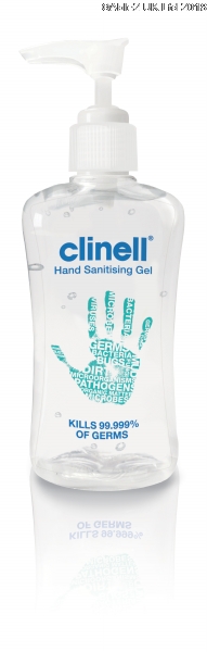 Clinell Hand Sanitising Alchohol Gel