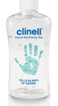 Clinell Hand Sanitising Alchohol Gel
